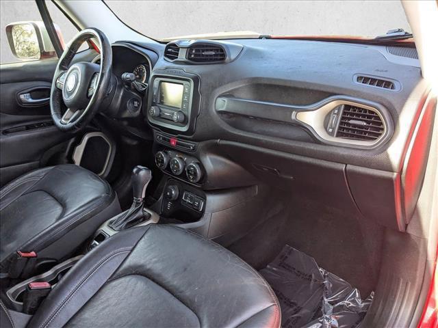 used 2016 Jeep Renegade car, priced at $7,498