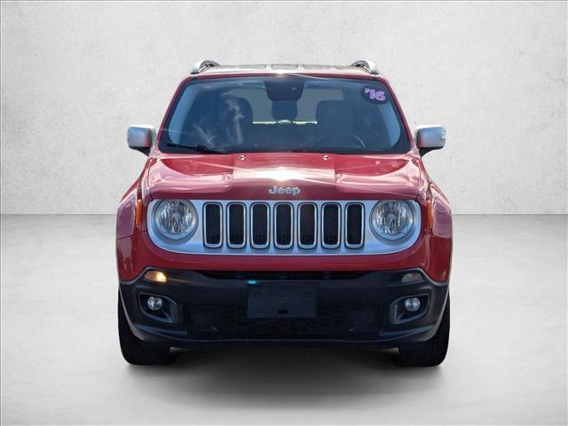 used 2016 Jeep Renegade car, priced at $7,498