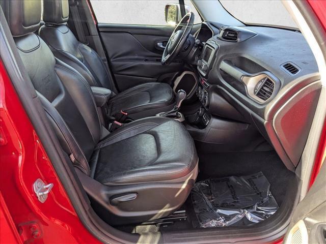 used 2016 Jeep Renegade car, priced at $7,498