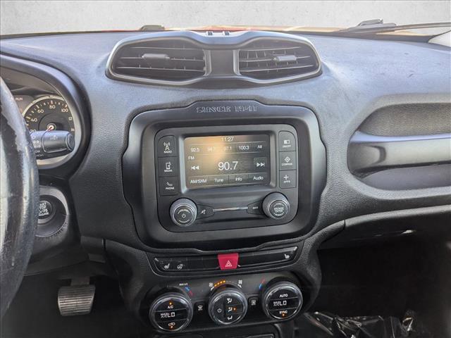 used 2016 Jeep Renegade car, priced at $7,498