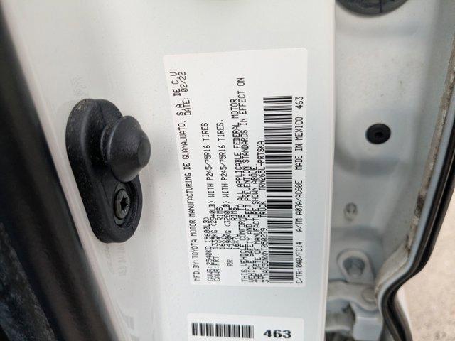 used 2022 Toyota Tacoma car, priced at $30,492