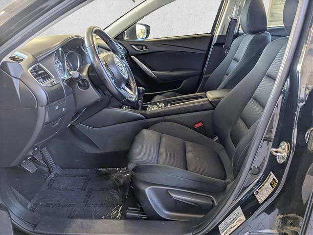 used 2017 Mazda Mazda6 car, priced at $15,599