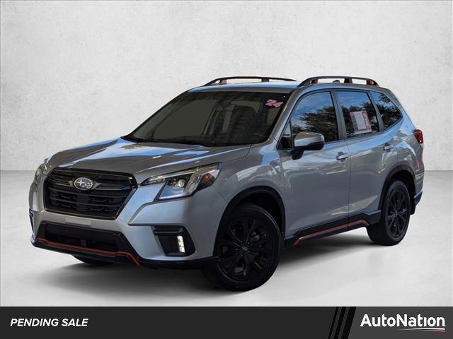 used 2024 Subaru Forester car, priced at $24,998