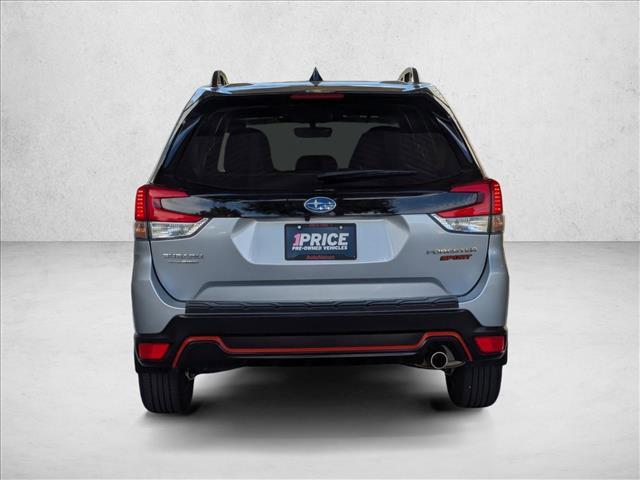 used 2024 Subaru Forester car, priced at $26,698