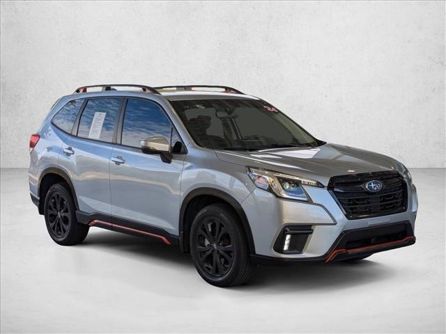 used 2024 Subaru Forester car, priced at $26,698