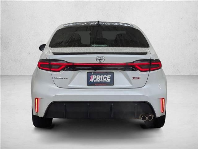 used 2023 Toyota Corolla car, priced at $21,852