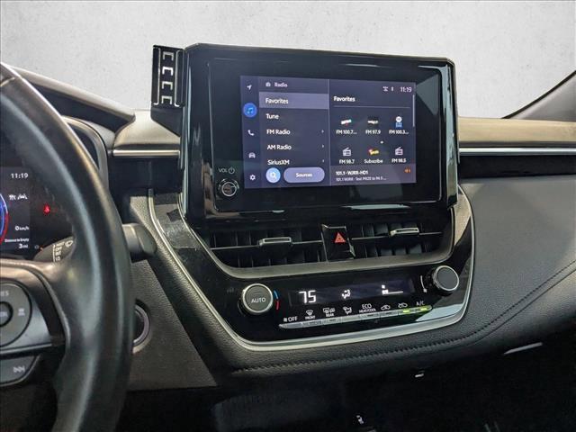 used 2023 Toyota Corolla car, priced at $21,852