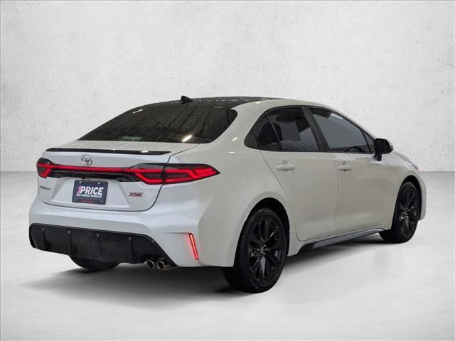 used 2023 Toyota Corolla car, priced at $21,852
