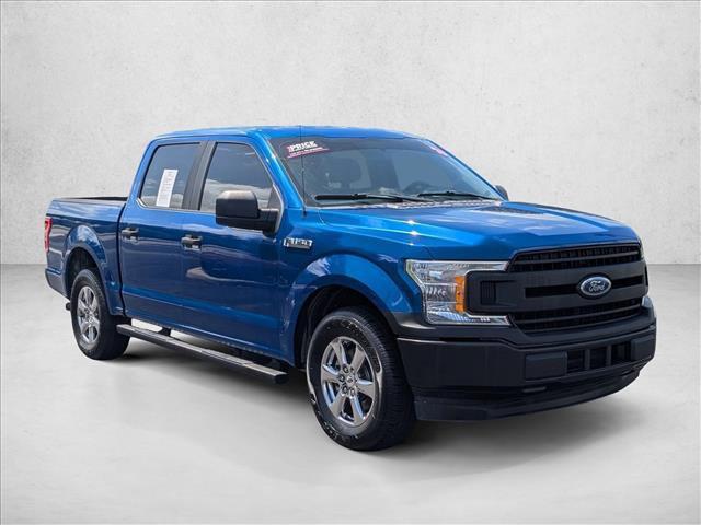 used 2018 Ford F-150 car, priced at $19,912