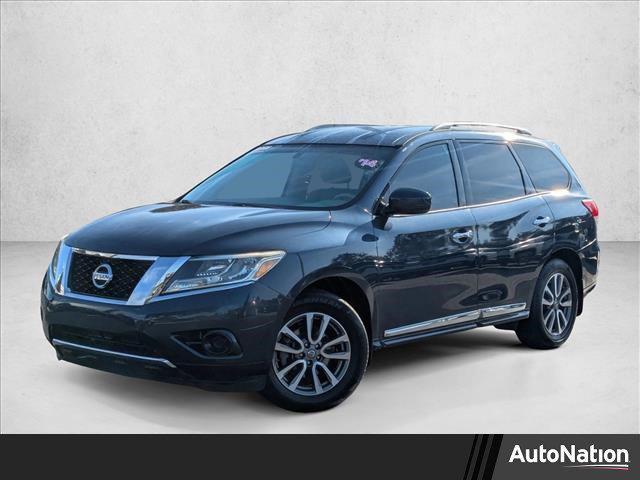 used 2014 Nissan Pathfinder car, priced at $8,298