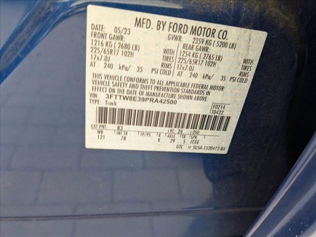 used 2023 Ford Maverick car, priced at $28,492