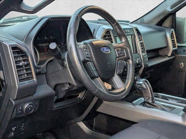 used 2018 Ford F-150 car, priced at $21,569