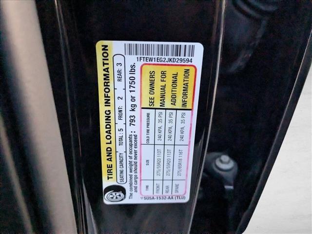 used 2018 Ford F-150 car, priced at $21,569