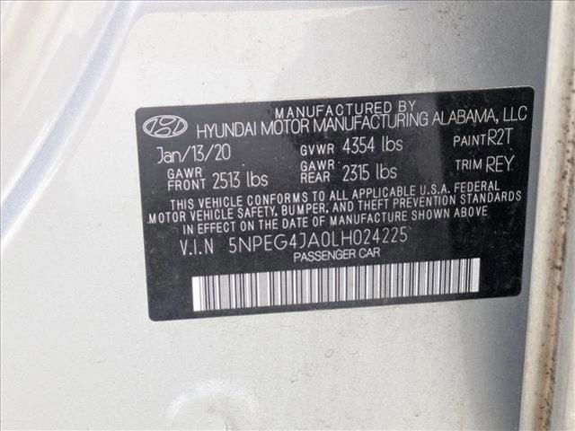 used 2020 Hyundai Sonata car, priced at $12,899