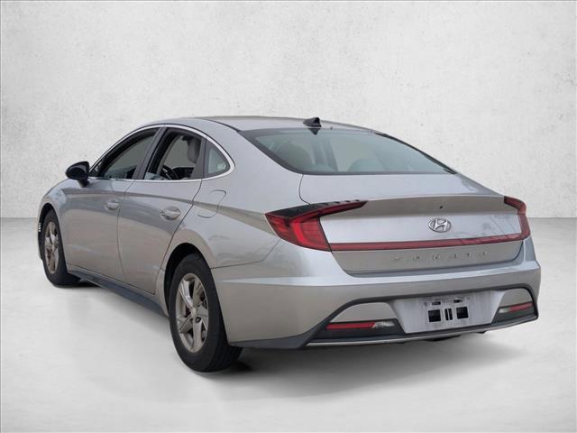 used 2020 Hyundai Sonata car, priced at $12,899