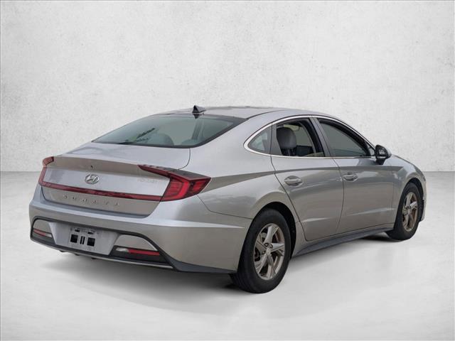 used 2020 Hyundai Sonata car, priced at $12,899