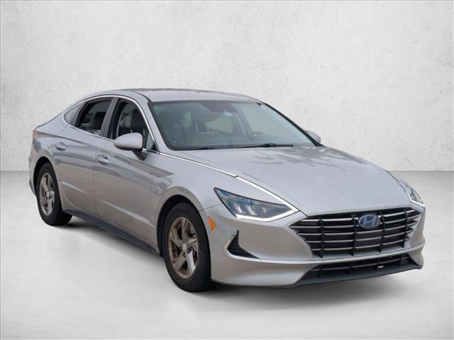used 2020 Hyundai Sonata car, priced at $12,899