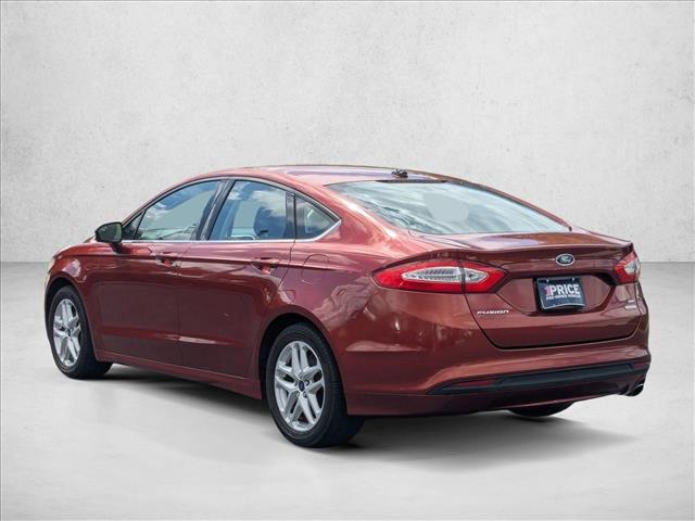 used 2014 Ford Fusion car, priced at $8,544