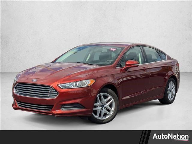 used 2014 Ford Fusion car, priced at $8,544