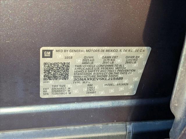 used 2019 Chevrolet Equinox car, priced at $13,499