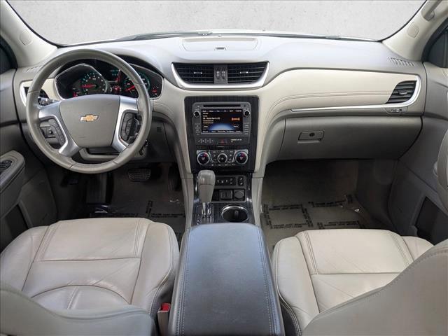 used 2017 Chevrolet Traverse car, priced at $11,792