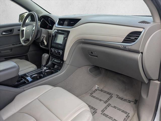 used 2017 Chevrolet Traverse car, priced at $11,792