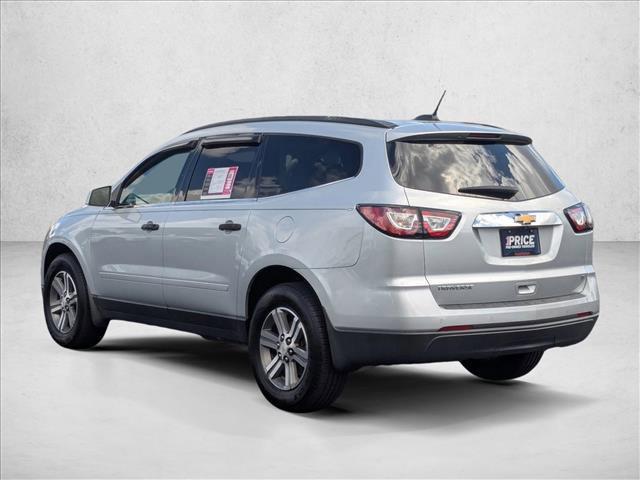 used 2017 Chevrolet Traverse car, priced at $11,792