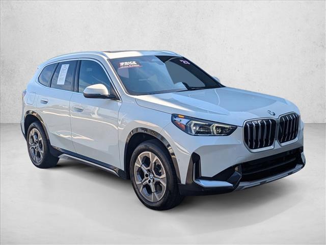 used 2025 BMW X1 car, priced at $37,999