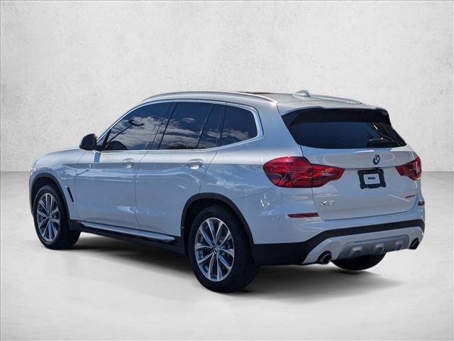 used 2019 BMW X3 car, priced at $14,998