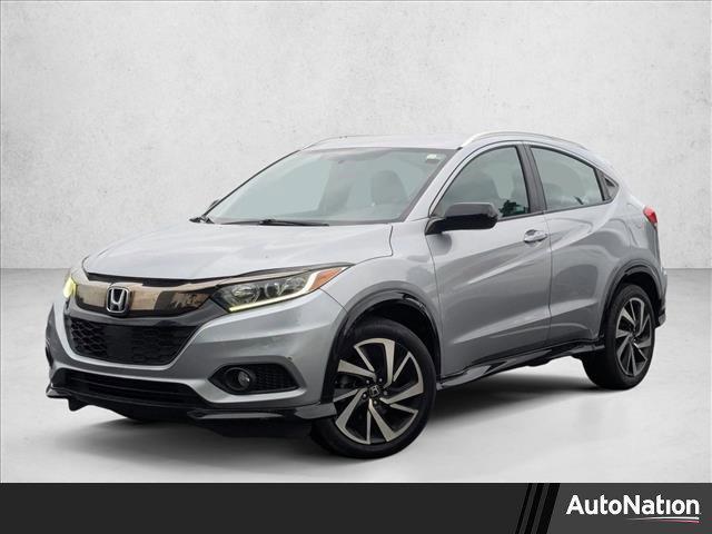 used 2019 Honda HR-V car, priced at $15,498