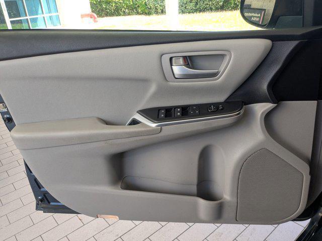 used 2017 Toyota Camry car, priced at $15,489