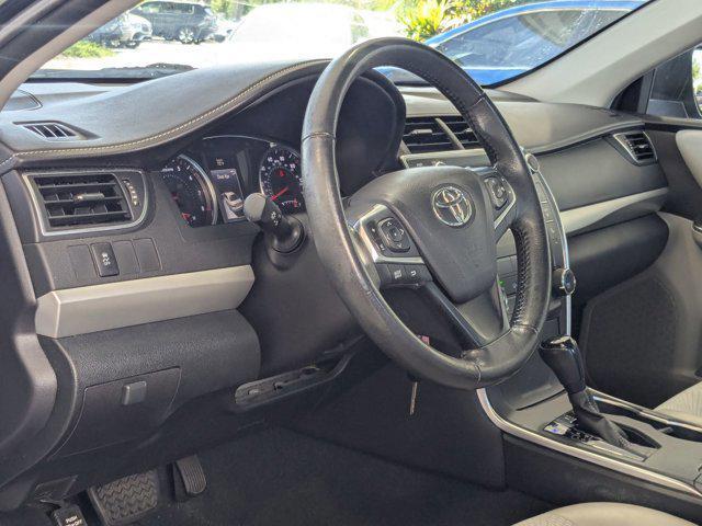 used 2017 Toyota Camry car, priced at $15,489