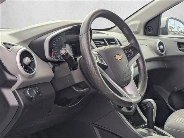 used 2020 Chevrolet Sonic car, priced at $9,998