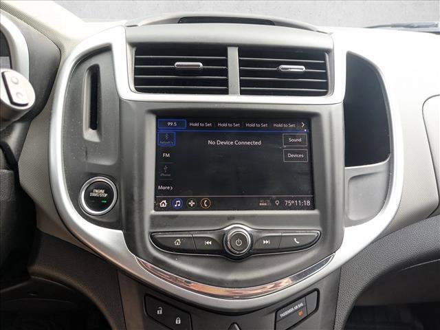 used 2020 Chevrolet Sonic car, priced at $9,998