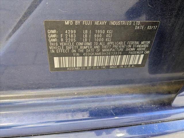 used 2017 Subaru Impreza car, priced at $12,249