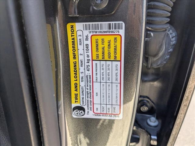 used 2017 Ford F-150 car, priced at $32,883