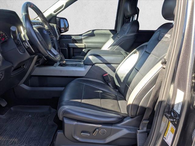 used 2017 Ford F-150 car, priced at $32,883