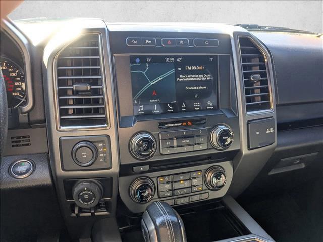 used 2017 Ford F-150 car, priced at $32,883