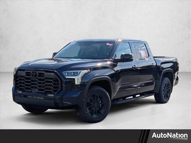 used 2024 Toyota Tundra car, priced at $48,398