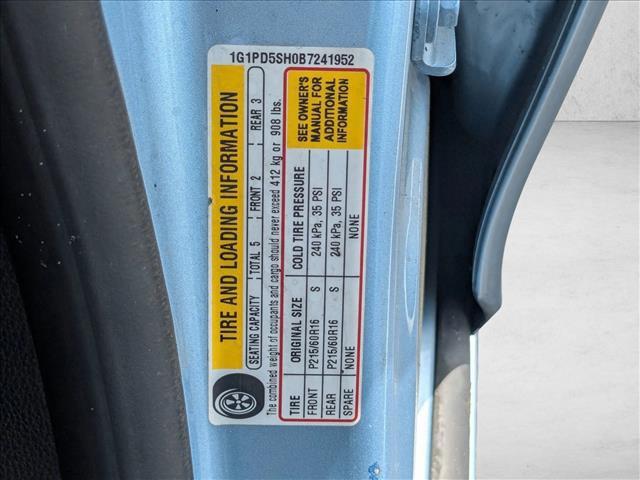 used 2011 Chevrolet Cruze car, priced at $5,498