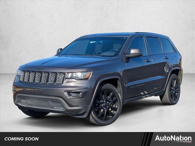 used 2018 Jeep Grand Cherokee car, priced at $13,377