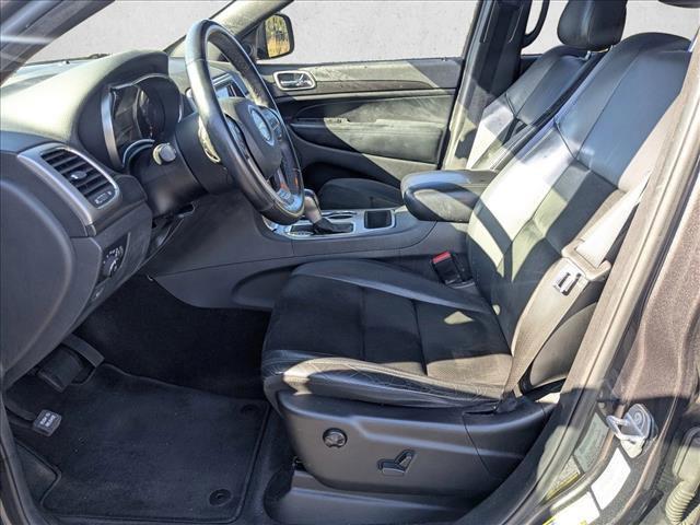 used 2018 Jeep Grand Cherokee car, priced at $13,377