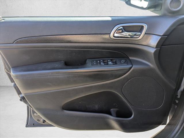 used 2018 Jeep Grand Cherokee car, priced at $13,377