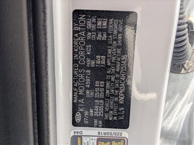 used 2017 Kia Sportage car, priced at $18,285