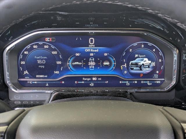 used 2025 Chevrolet Silverado 1500 car, priced at $61,992