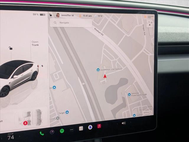 used 2025 Tesla Model 3 car, priced at $35,898