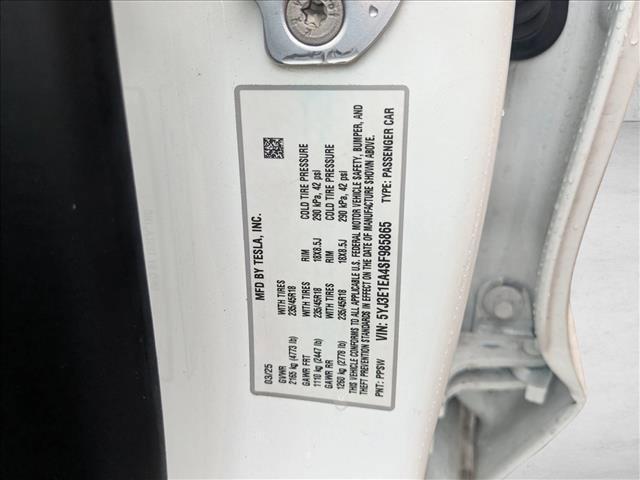 used 2025 Tesla Model 3 car, priced at $35,898