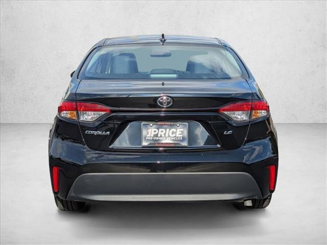 used 2025 Toyota Corolla car, priced at $18,798