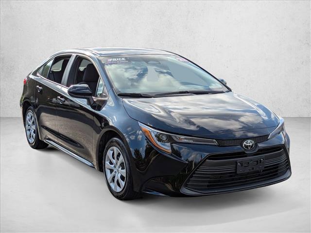 used 2025 Toyota Corolla car, priced at $18,798