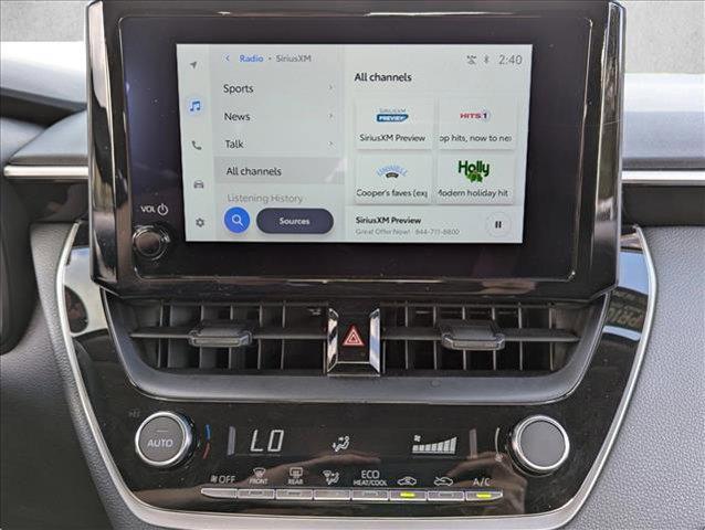 used 2025 Toyota Corolla car, priced at $18,798